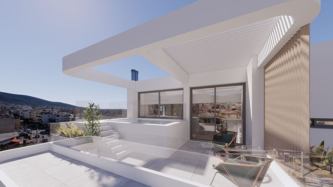 Penthouse in Glyfada, Attica, Greece 3 - 14540598