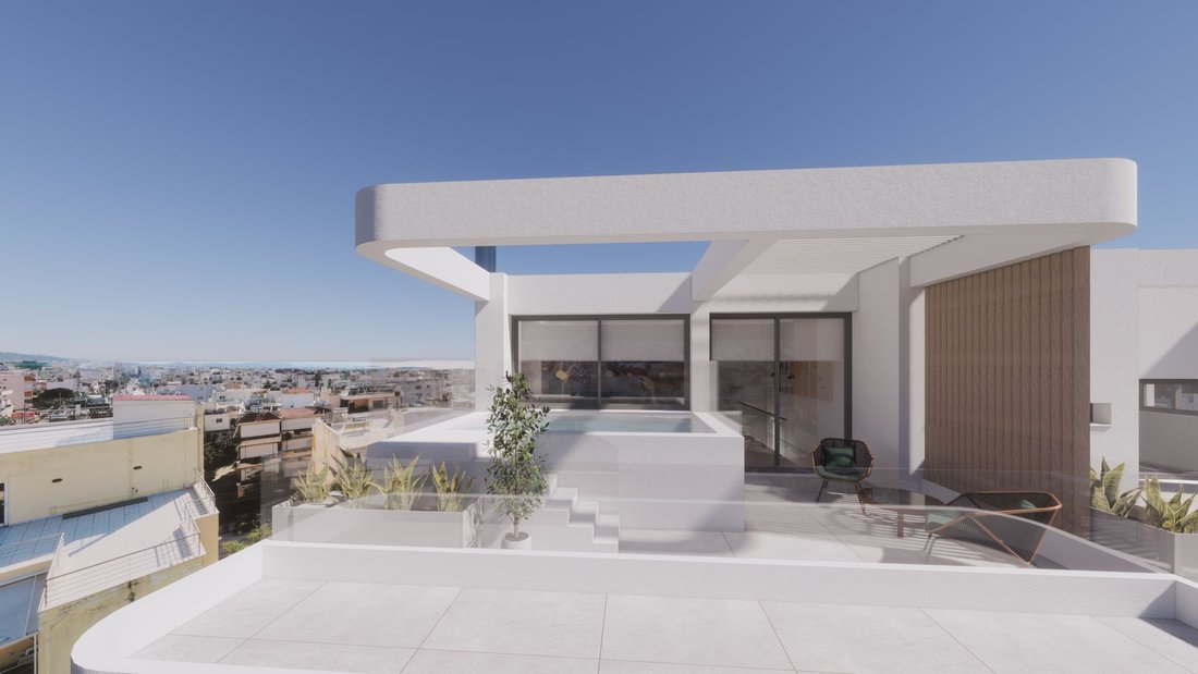 Penthouse in Glyfada, Attica, Greece 1 - 14540598
