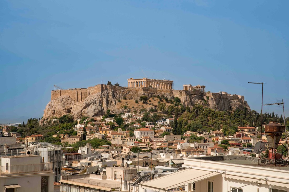 Penthouse in 1st District of Athens, Athens, Greece 2 - 14540681
