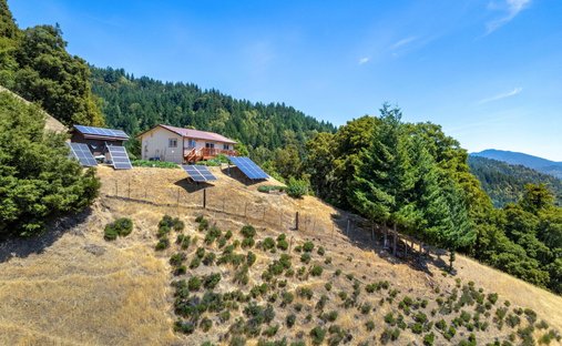 House in Garberville, California, United States 1