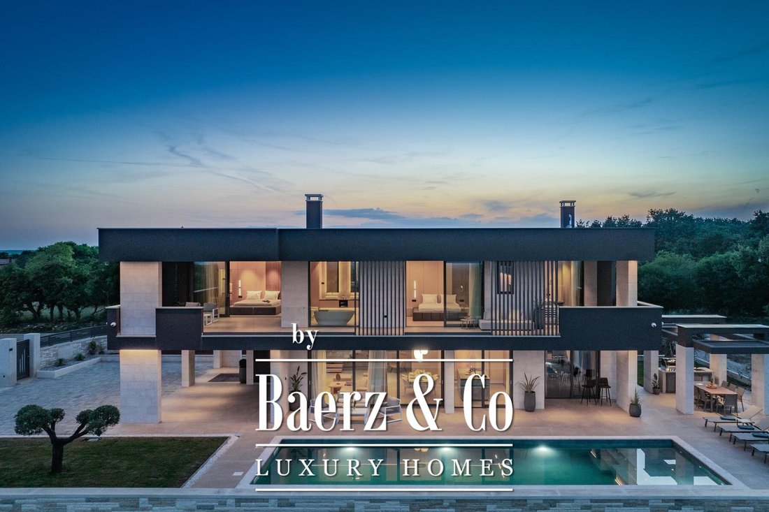 Villa in Krnica, Istria County, Croatia 1 - 14542742