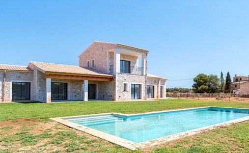 Farm Ranch in Campos, Balearic Islands, Spain 1