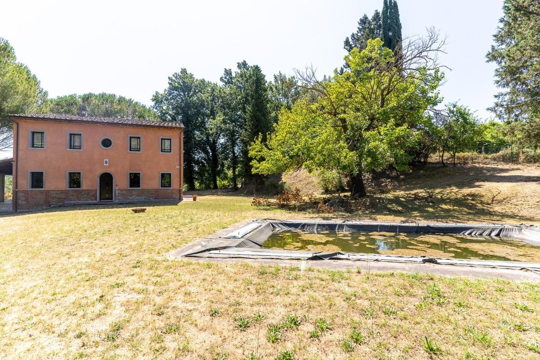 Villa a Palaia, Toscana, Italia 4 - 14542588
