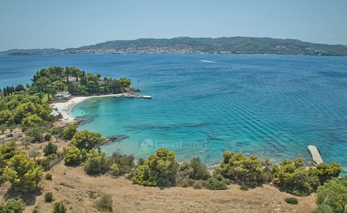 Land in Koinotita Portoxeliou, Kranidi, Griechenland 1