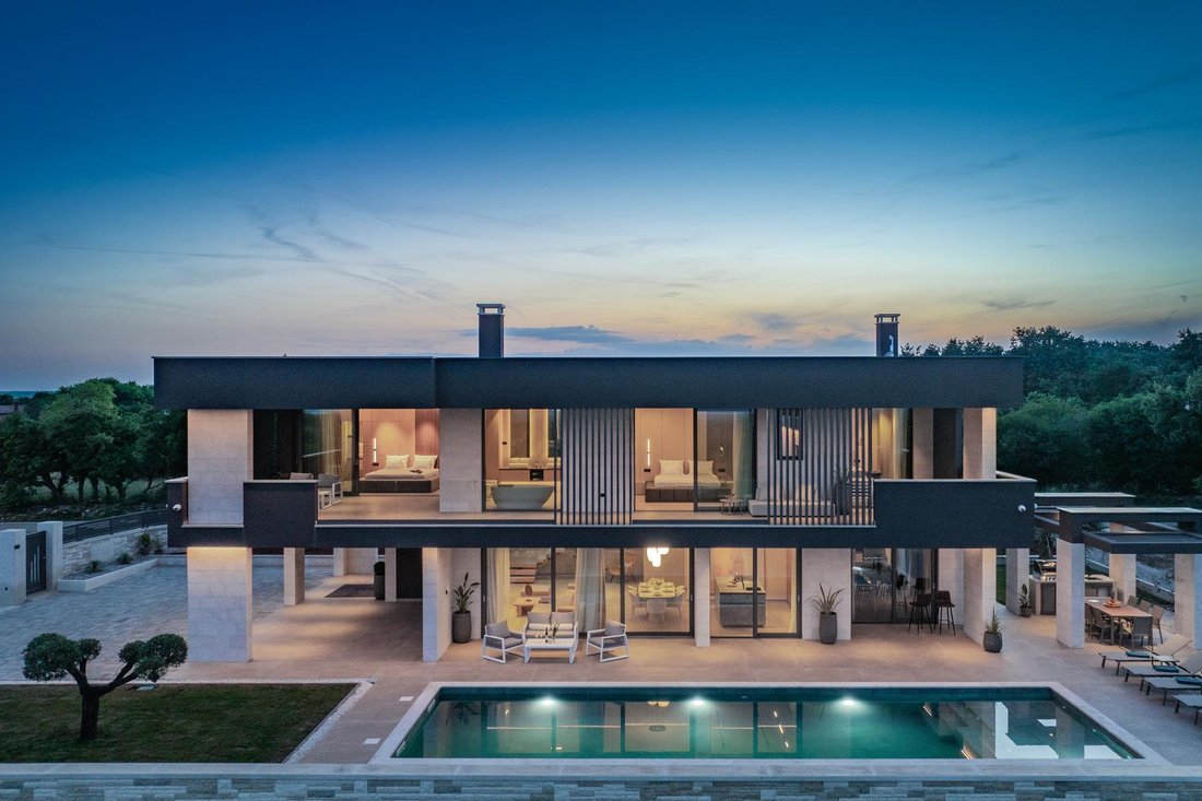 Villa in Krnica, Istria County, Croatia 2 - 14543447