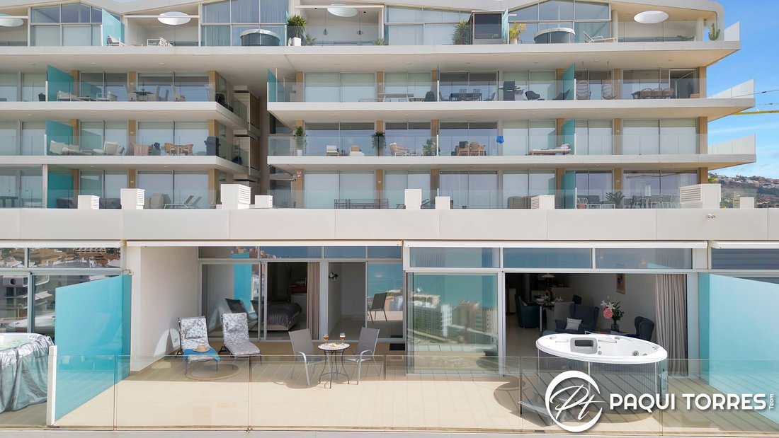 View of Spectacular Penthouse With Sea Views In Fuengirola, Andalusia, Spain ...