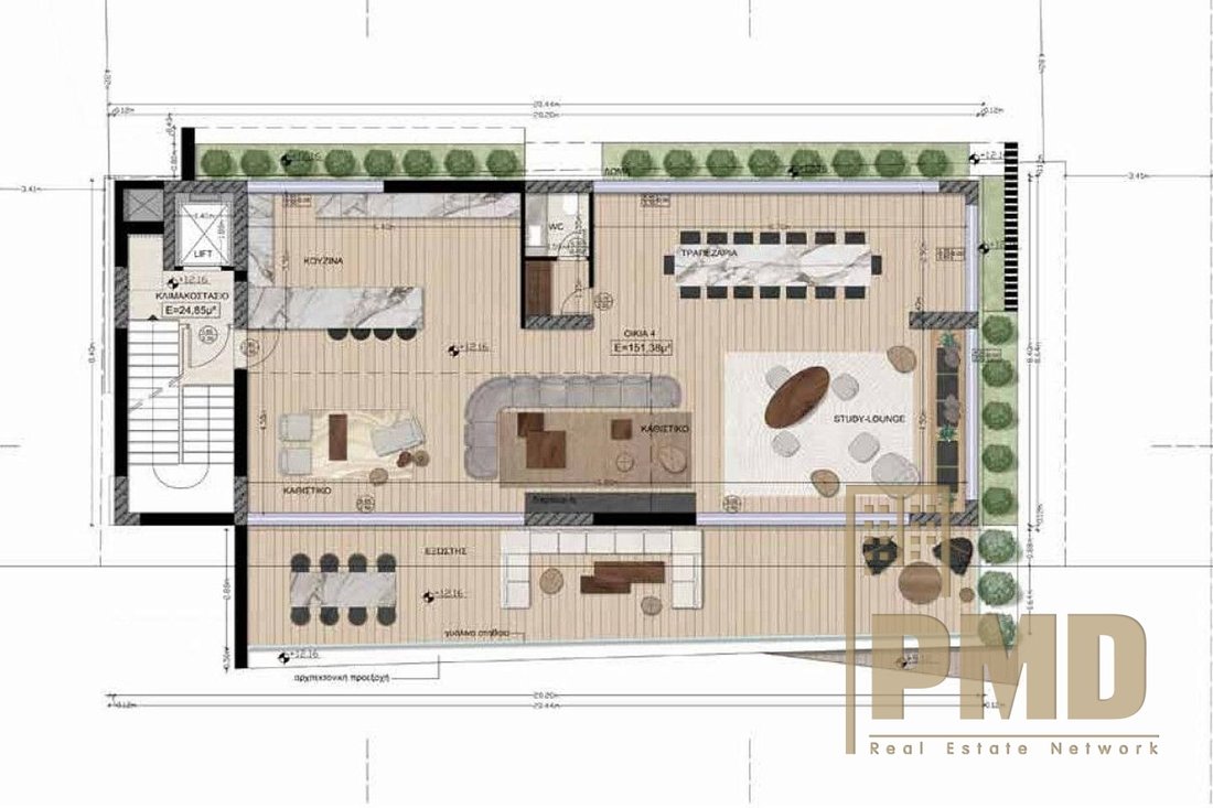 Apartment in Glyfada, Attica, Greece 5 - 14547635