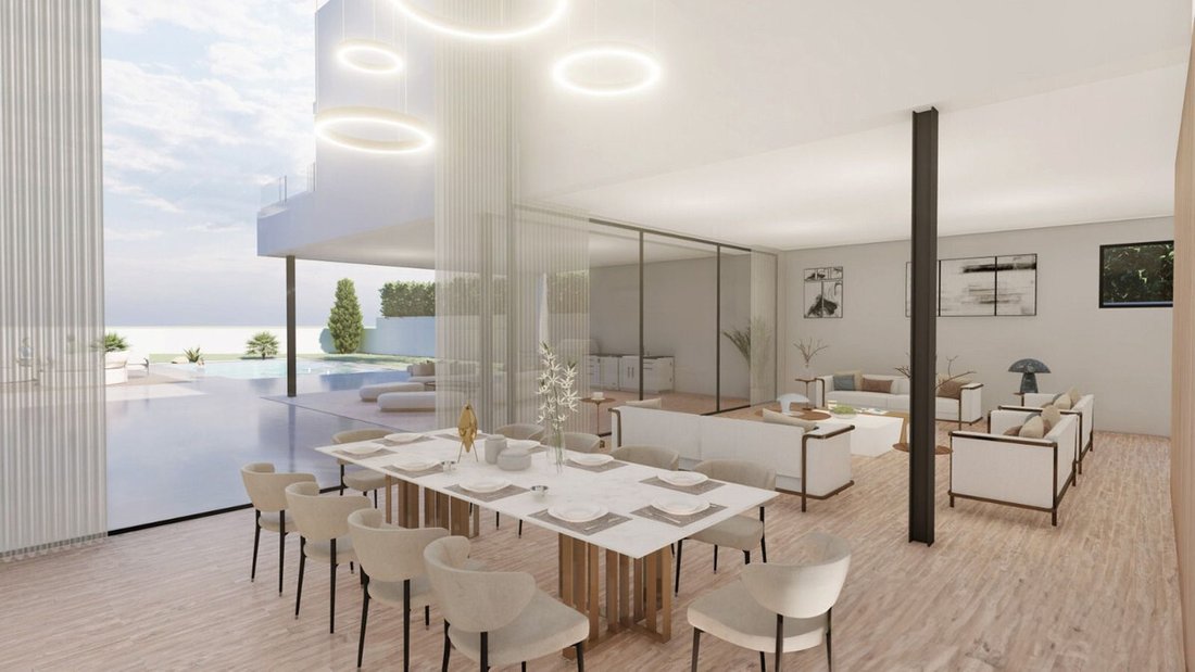 Exclusive Project: 3 Luxury Villas In Elviria In Marbella, Andalusia ...