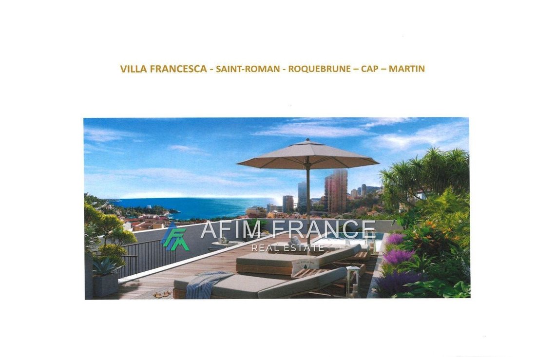 Apartment in Cabbe-Saint Roman, Roquebrune-Cap-Martin, France 4 - 14545063