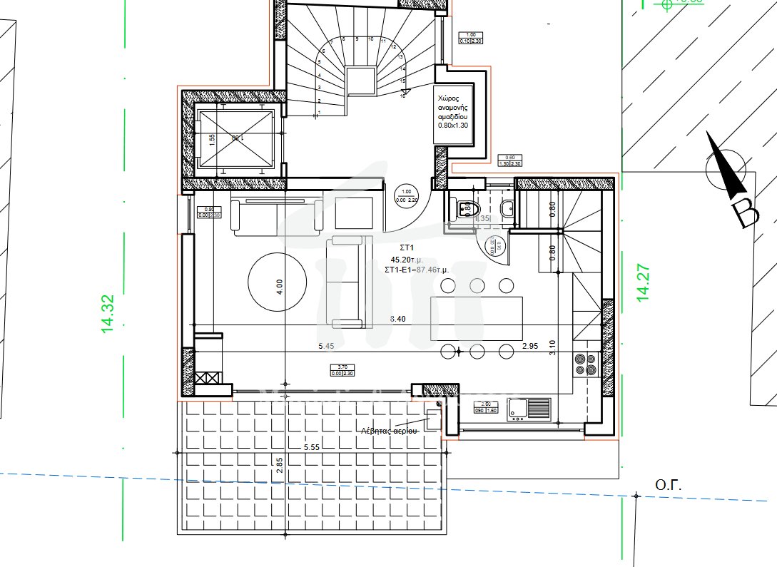 Apartment in South Athens, Attica, Greece 3 - 14547689