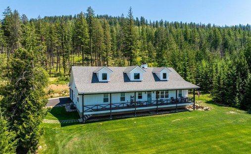 House in Sagle, Idaho, United States 1