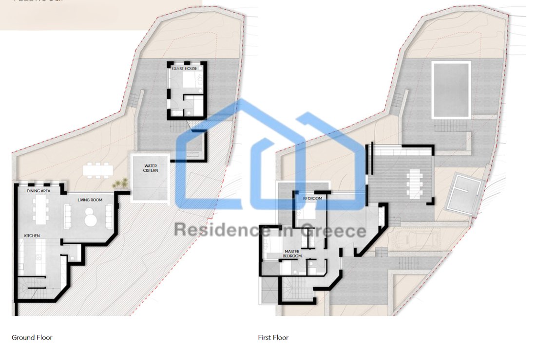 Villa in Community of Ano Meria, Aegean, Greece 3 - 14547578