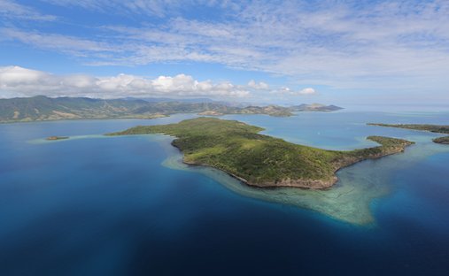 Isla Privada en Vanua Levu, Fiyi 1