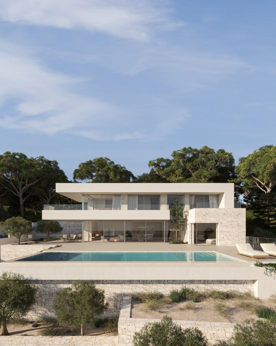 Villa in Moraira, Teulada, Valencian Community 1 - 14546551