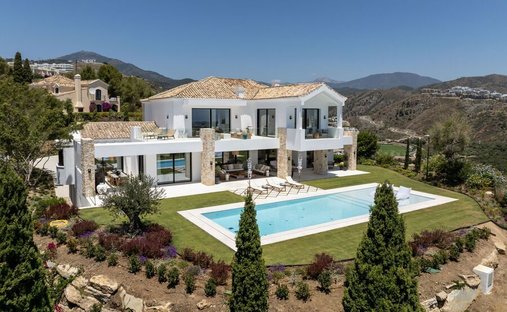 Villa in Benahavís, Andalusien, Spanien 1