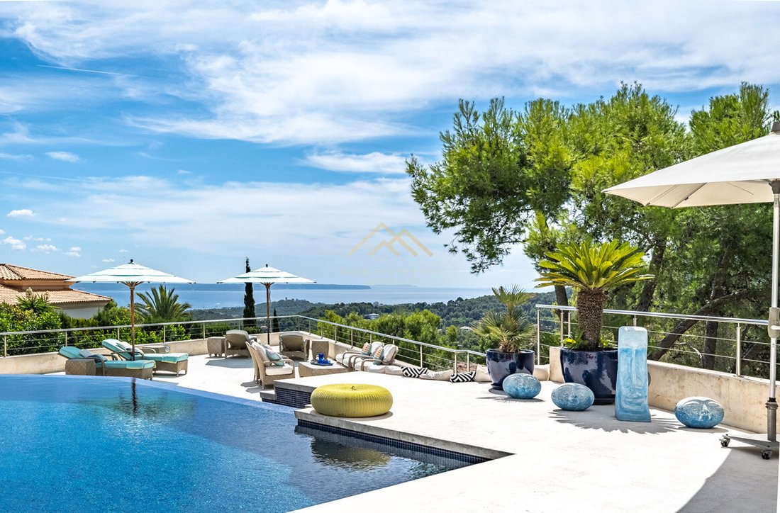 Villa in Son Vida, Palma, Balearic Islands 1 - 14547898