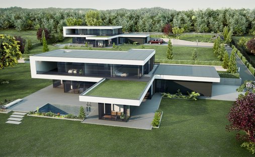 House in Budajenő, Pest County, Hungary 1
