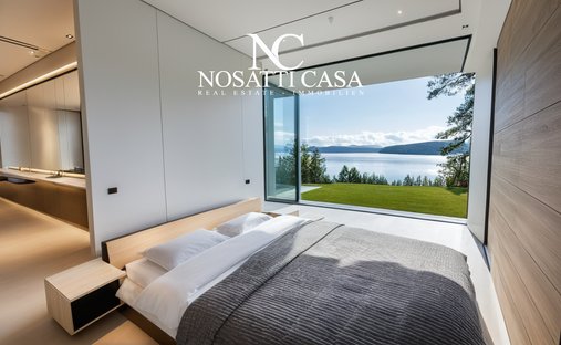 Villa in Gardone Riviera, Lombardy, Italy 1