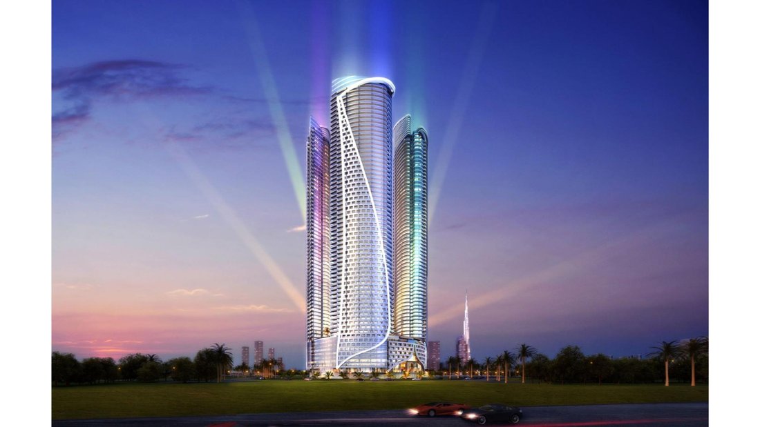 Appartement à Dubaï, Dubaï, Émirats arabes unis 1 - 14548058