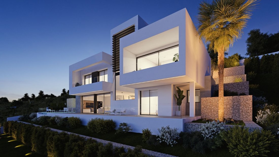 Chalet in Altea, Valencian Community, Spain 1 - 14551195