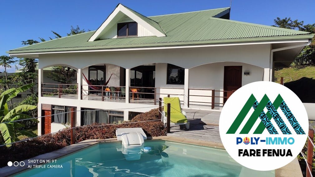 Villa in Moorea-Maiao, Windward Islands, French Polynesia 1 - 12847346