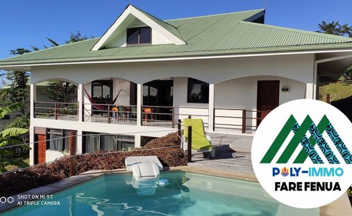 Villa in Moorea-Maiao, Windward Islands, French Polynesia 1