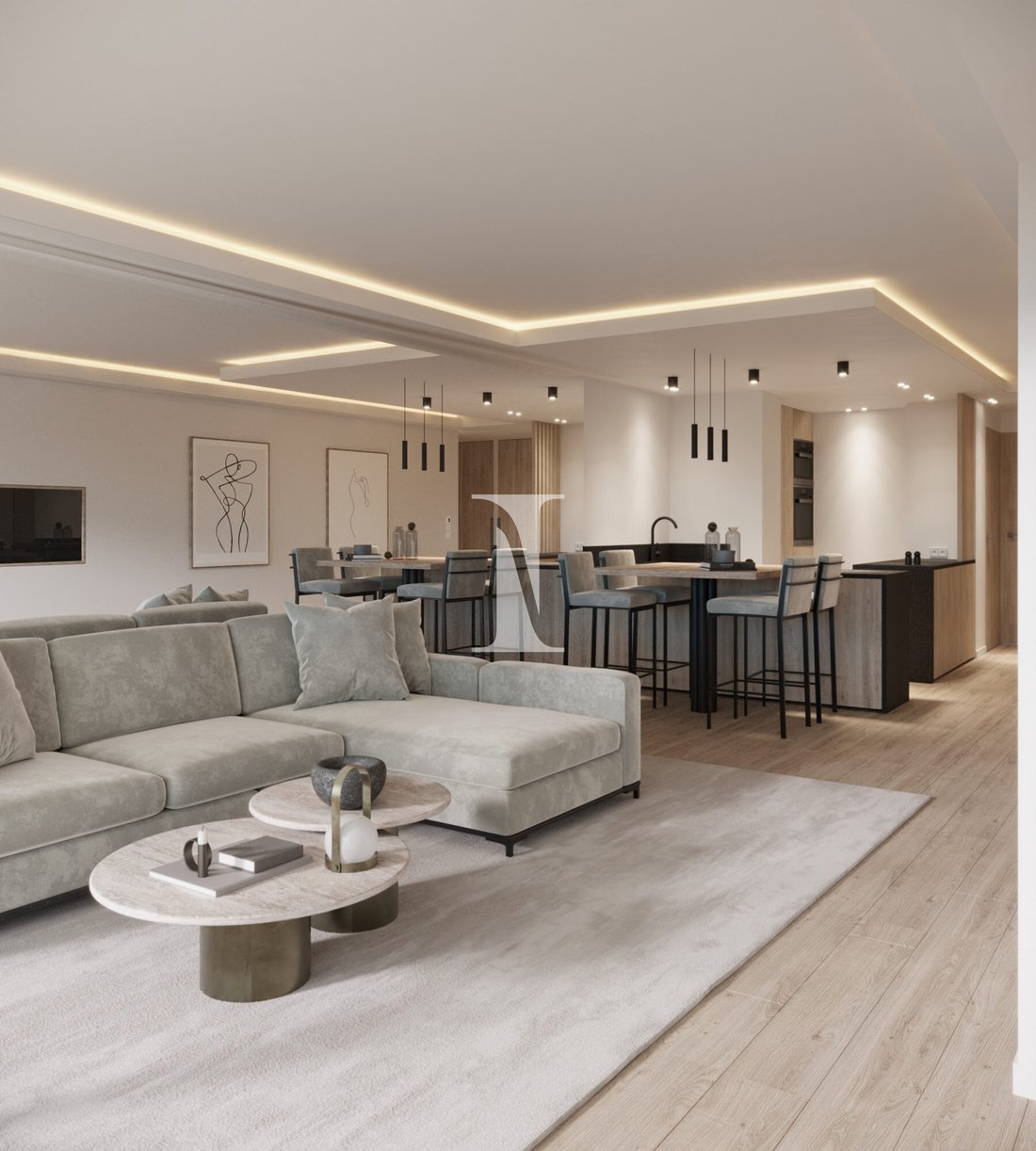Apartment in Cannes, Provence-Alpes-Côte d'Azur, France 2 - 12846018