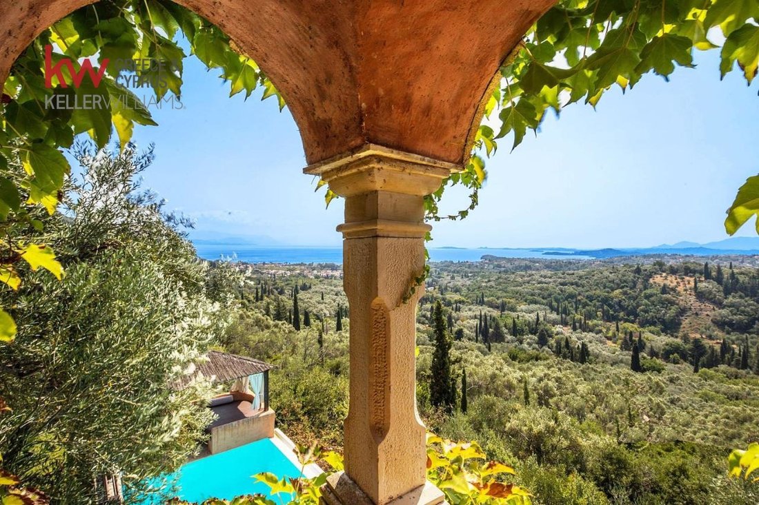 Villa in Corfu, Peloponnese, Western Greece and the Ionian, Greece 2 - 14551392