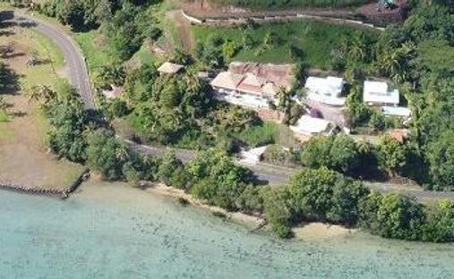 Land in Moorea-Maiao, Windward Islands, French Polynesia 1