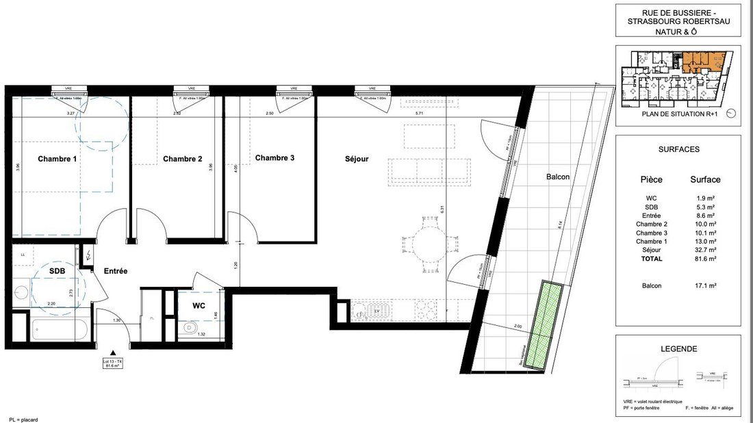Apartment in Poincare Est, Strasbourg, France 2 - 13435857