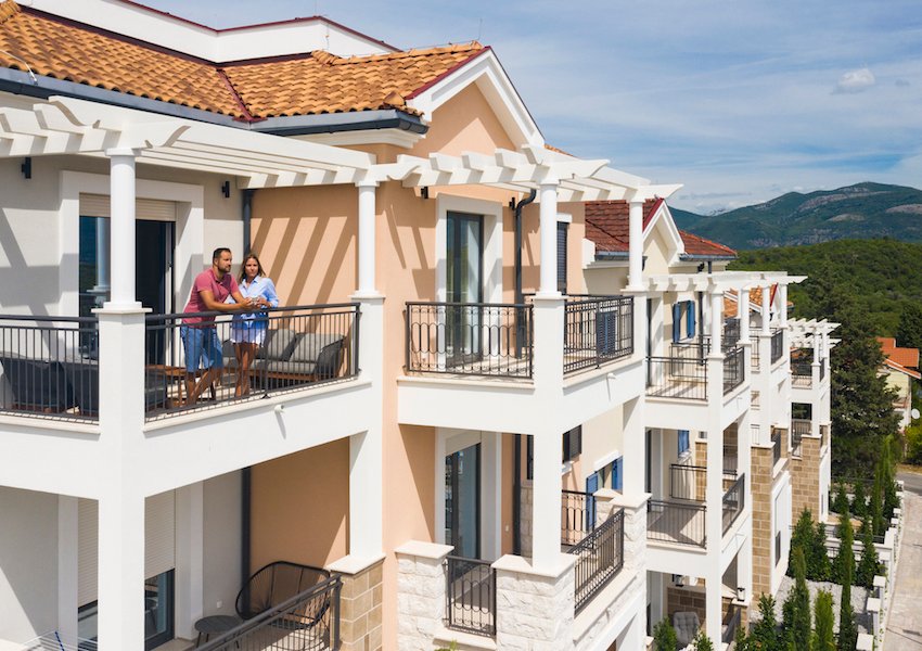 Apartment in Lustica, Tivat Municipality, Montenegro 4 - 14549167