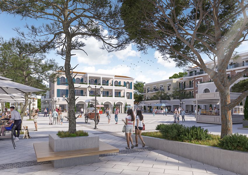 Apartment in Lustica, Tivat Municipality, Montenegro 3 - 14549167