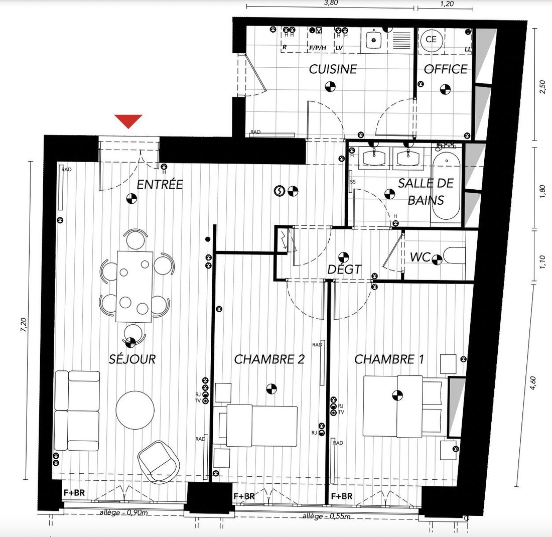 Apartment in Saint Bruno-Saint Augustin, Bordeaux, France 5 - 12848541