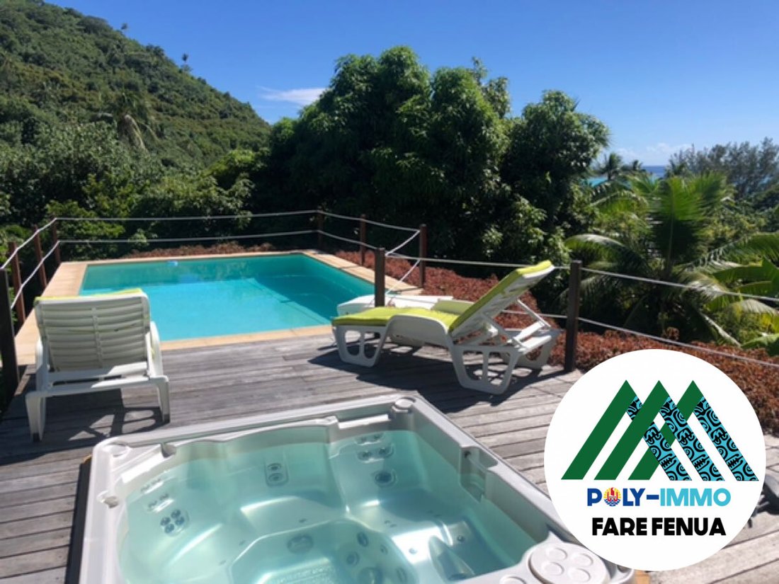 Villa in Moorea-Maiao, Windward Islands, French Polynesia 3 - 12847346