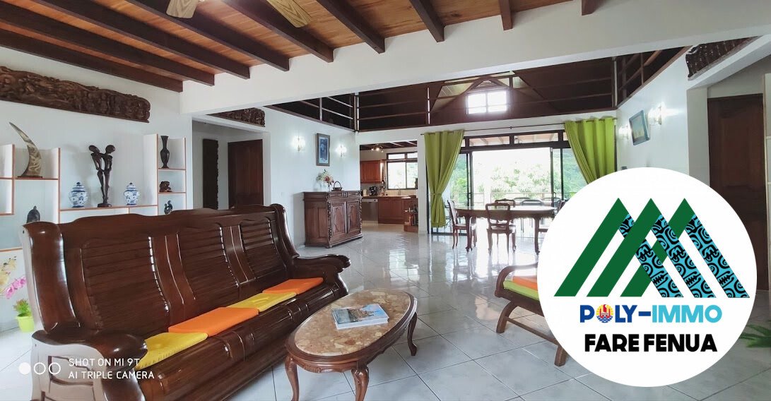 Villa in Moorea-Maiao, Windward Islands, French Polynesia 4 - 12847346