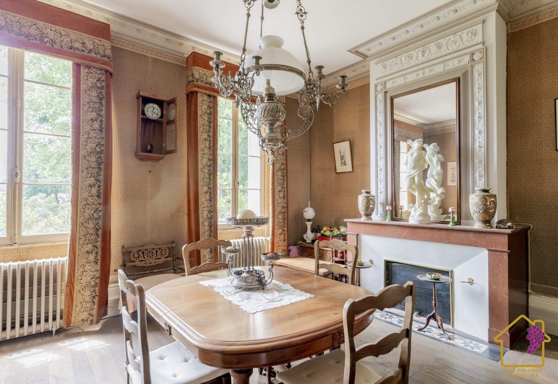 Whispers of Bordeaux: A 19th-Century Château Amidst Saint-Émilion’s Vineyards