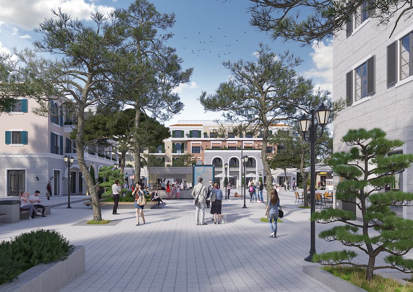 Apartment in Lustica, Tivat Municipality, Montenegro 2 - 14549167