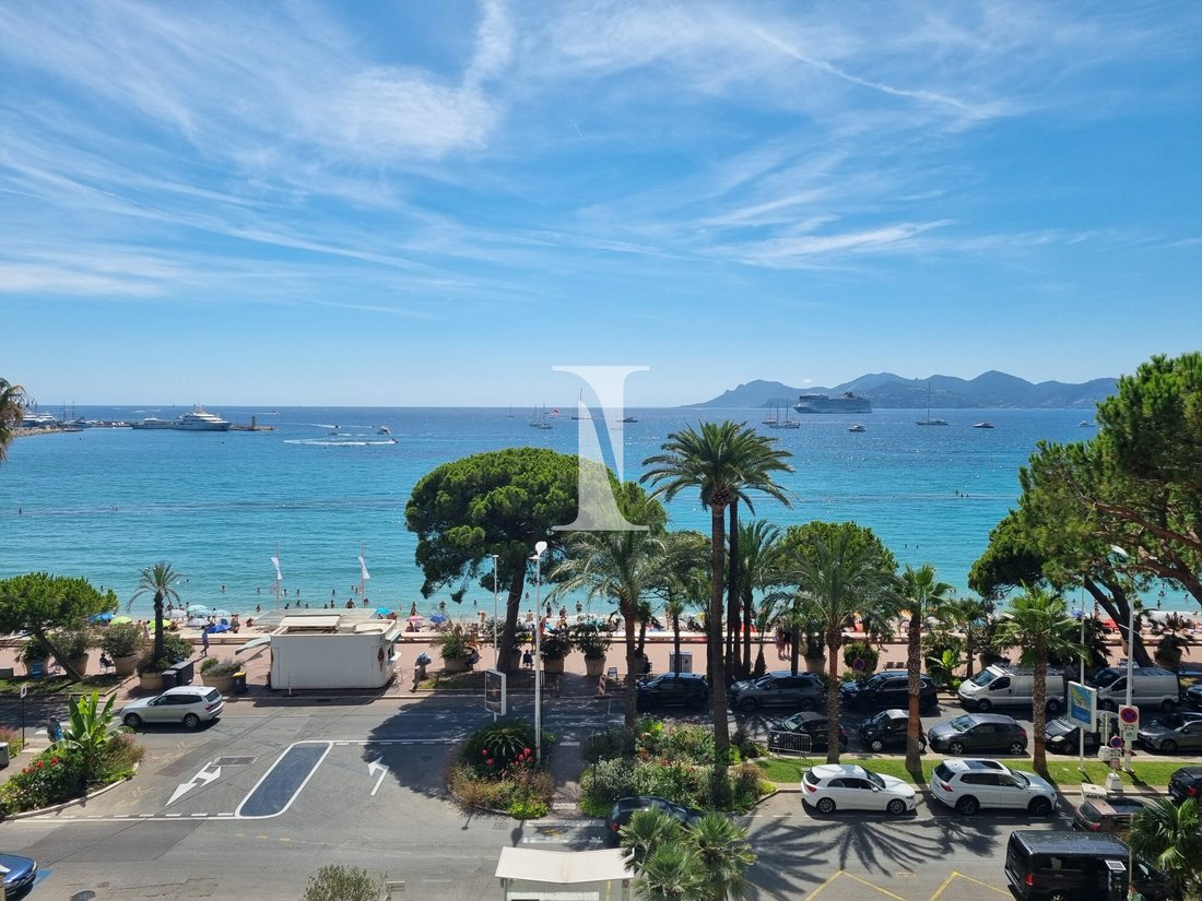 Apartment in Cannes, Provence-Alpes-Côte d'Azur, France 1 - 12846055