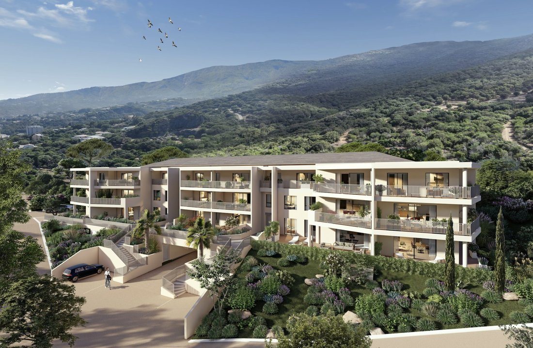 Apartment in Ville-di-Pietrabugno, Corsica, France 1 - 13833524