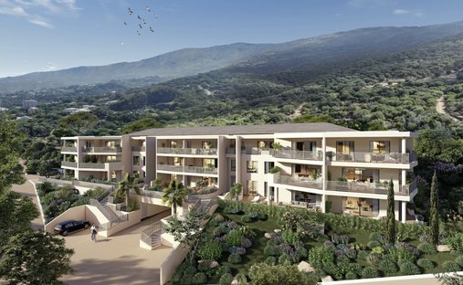Apartment in Ville-di-Pietrabugno, Corsica, France 1