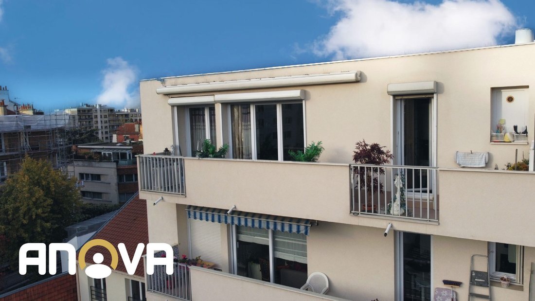 Apartment in Vincennes, Ile-de-France, France 1 - 12841541