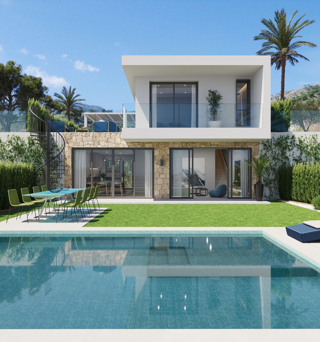 Chalet in San Juan de Alicante, Valencian Community, Spain 1 - 14551189