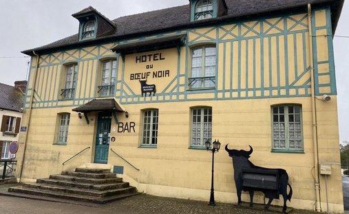 Le Mele-sur-Sarthe, Normandy, France 1