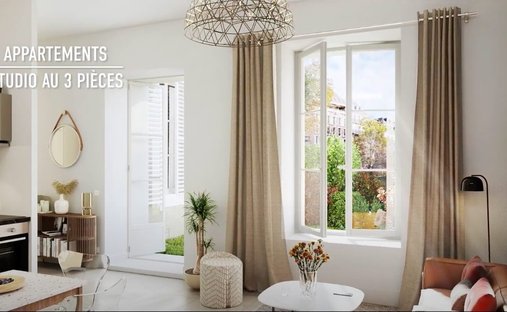 Apartment in Poincare Est, Strasbourg, France 1