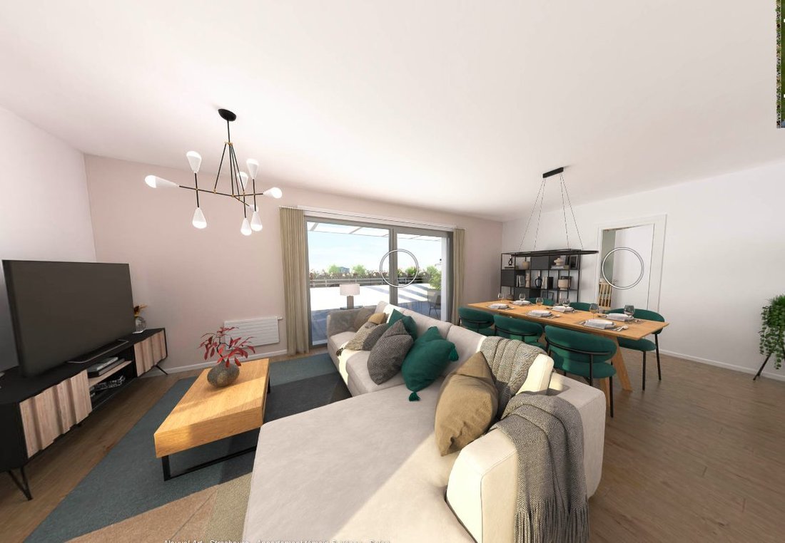 Apartment in Poincare Est, Strasbourg, France 1 - 13182101