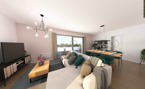 Apartment in Poincare Est, Strasbourg, France 1