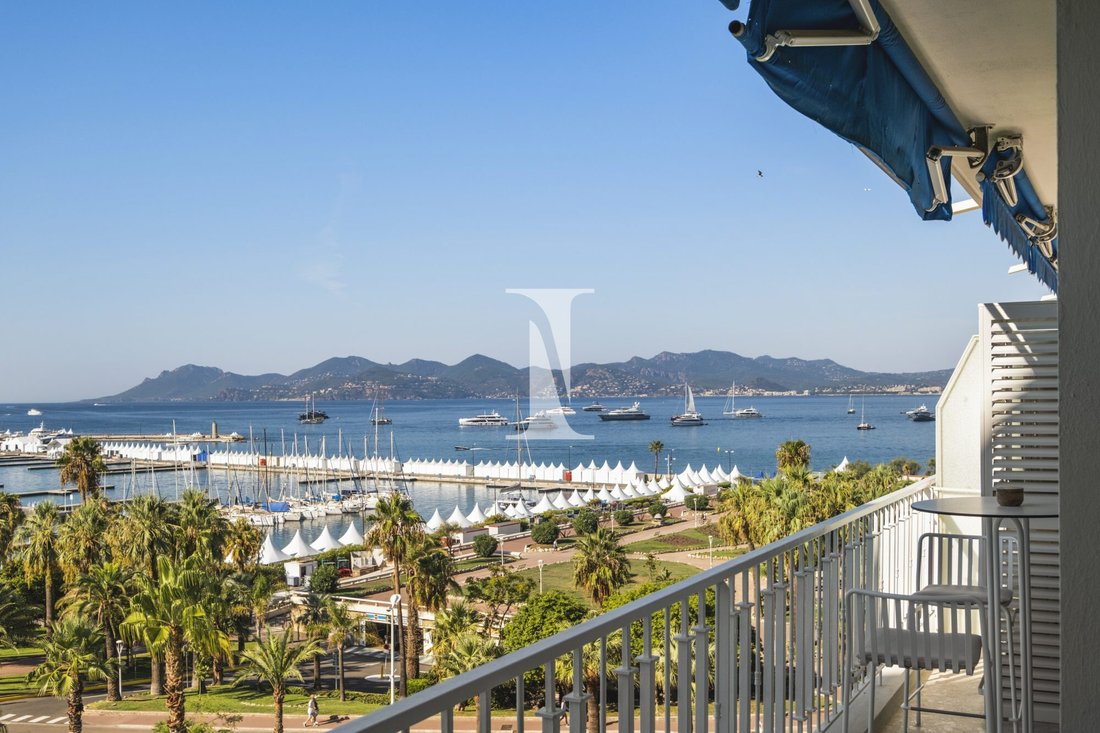 Apartment in Cannes, Provence-Alpes-Côte d'Azur, France 1 - 13887068