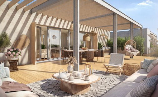 Apartment in Saint Bruno-Saint Augustin, Bordeaux, France 1