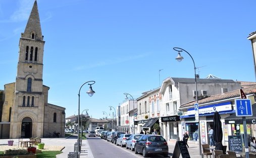 Villa in Centre-Ermitage, Le Bouscat, France 1