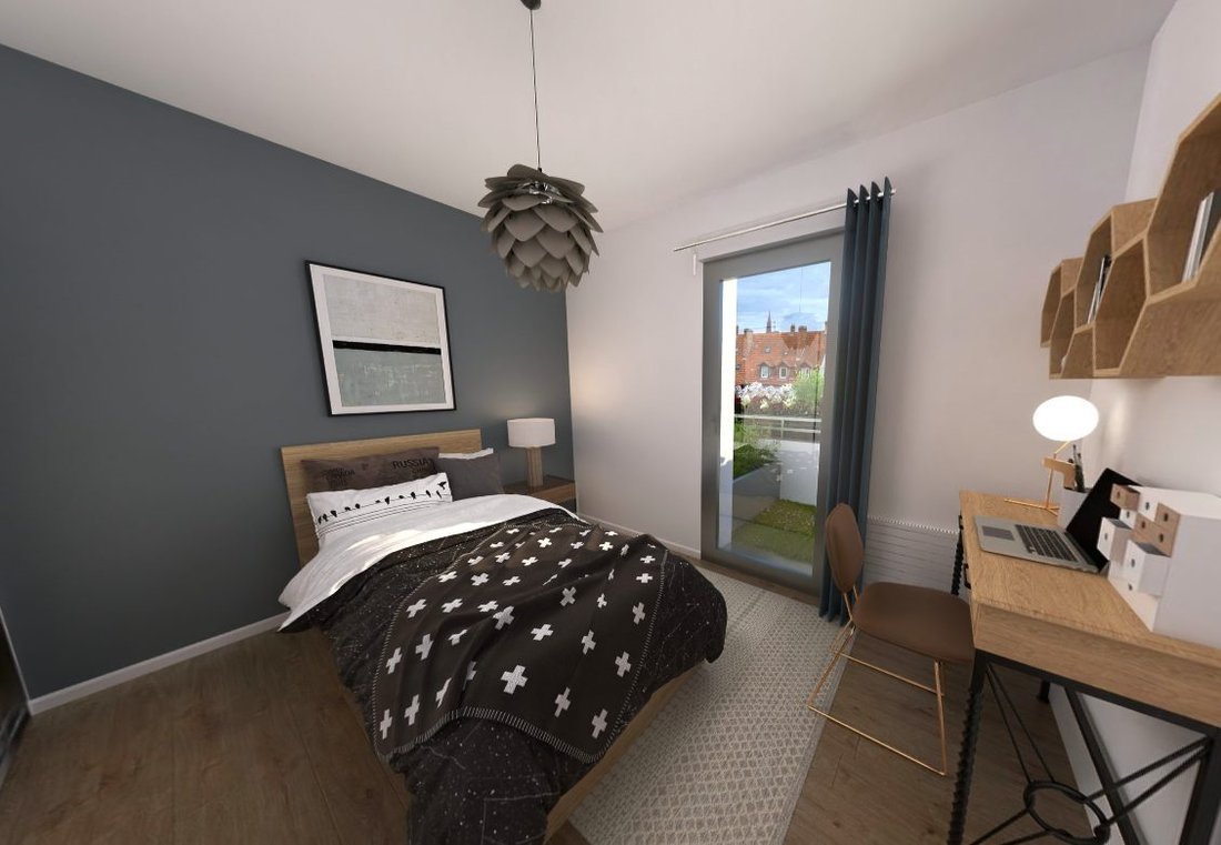 Apartment in Poincare Est, Strasbourg, France 1 - 13182103
